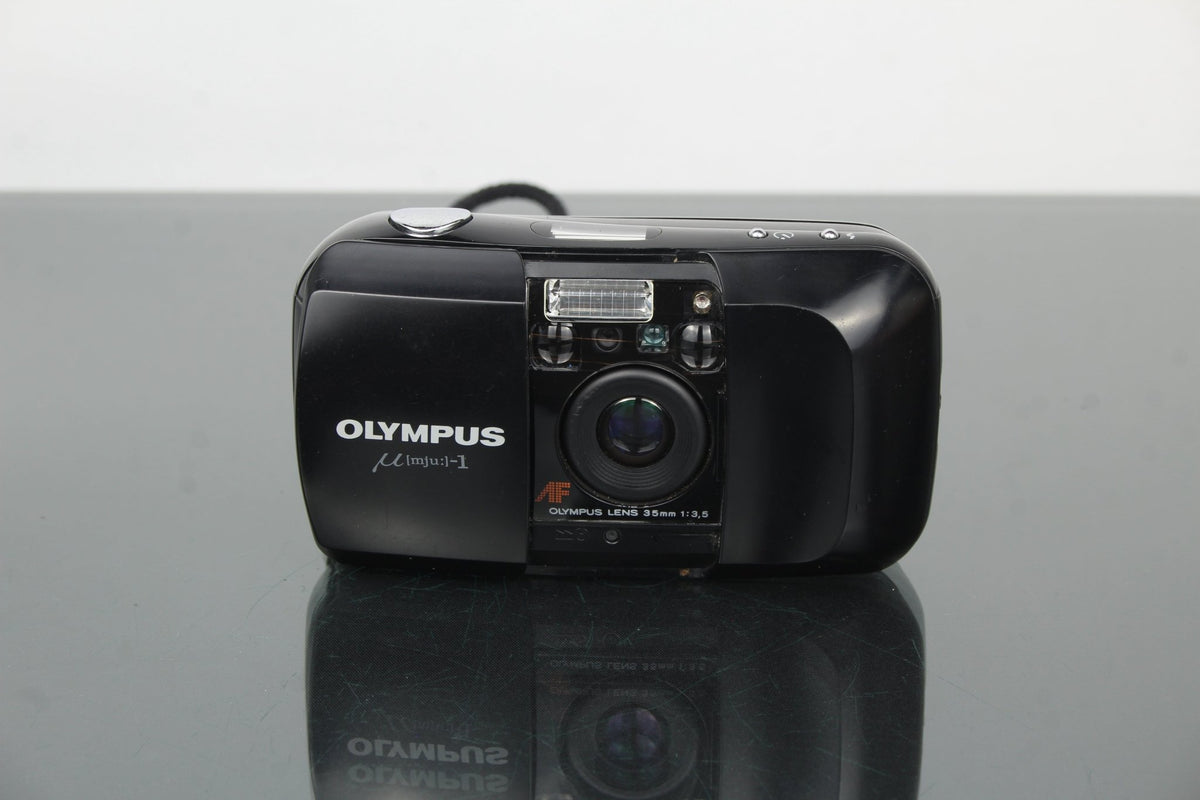 Olympus mju 1 - Dutch|Thrift