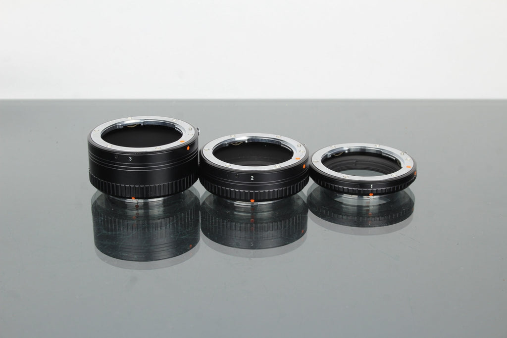 Pentax Macro Extension Tubes - Dutch|Thrift