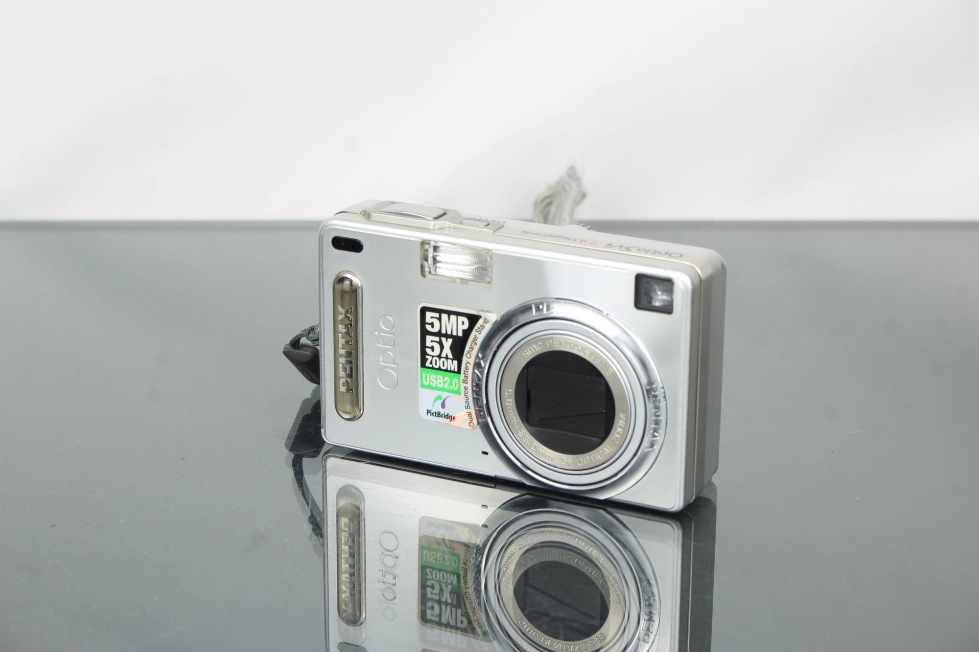 Pentax Optio SVi - Dutch|Thrift