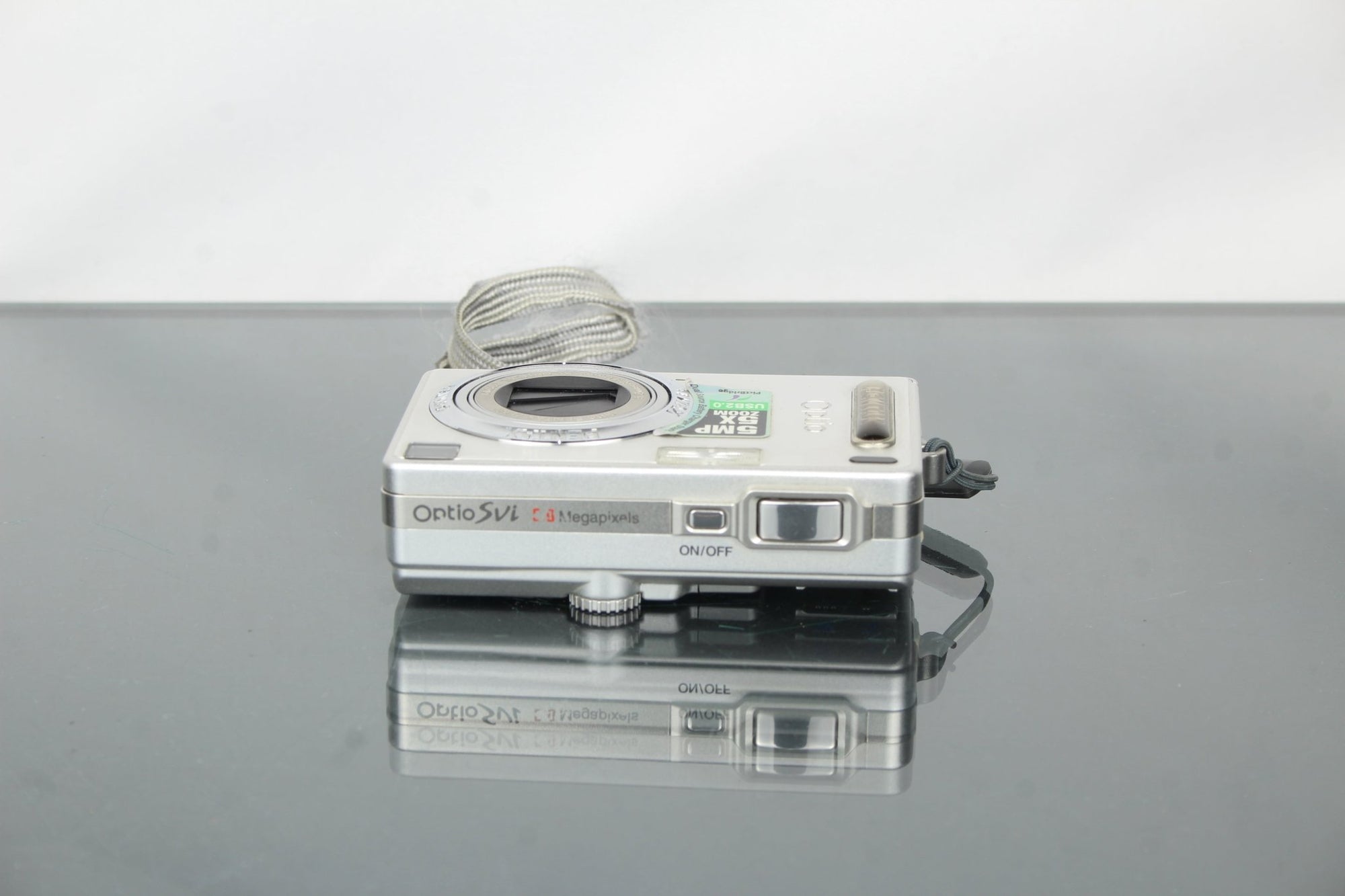 Pentax Optio SVi - Dutch|Thrift