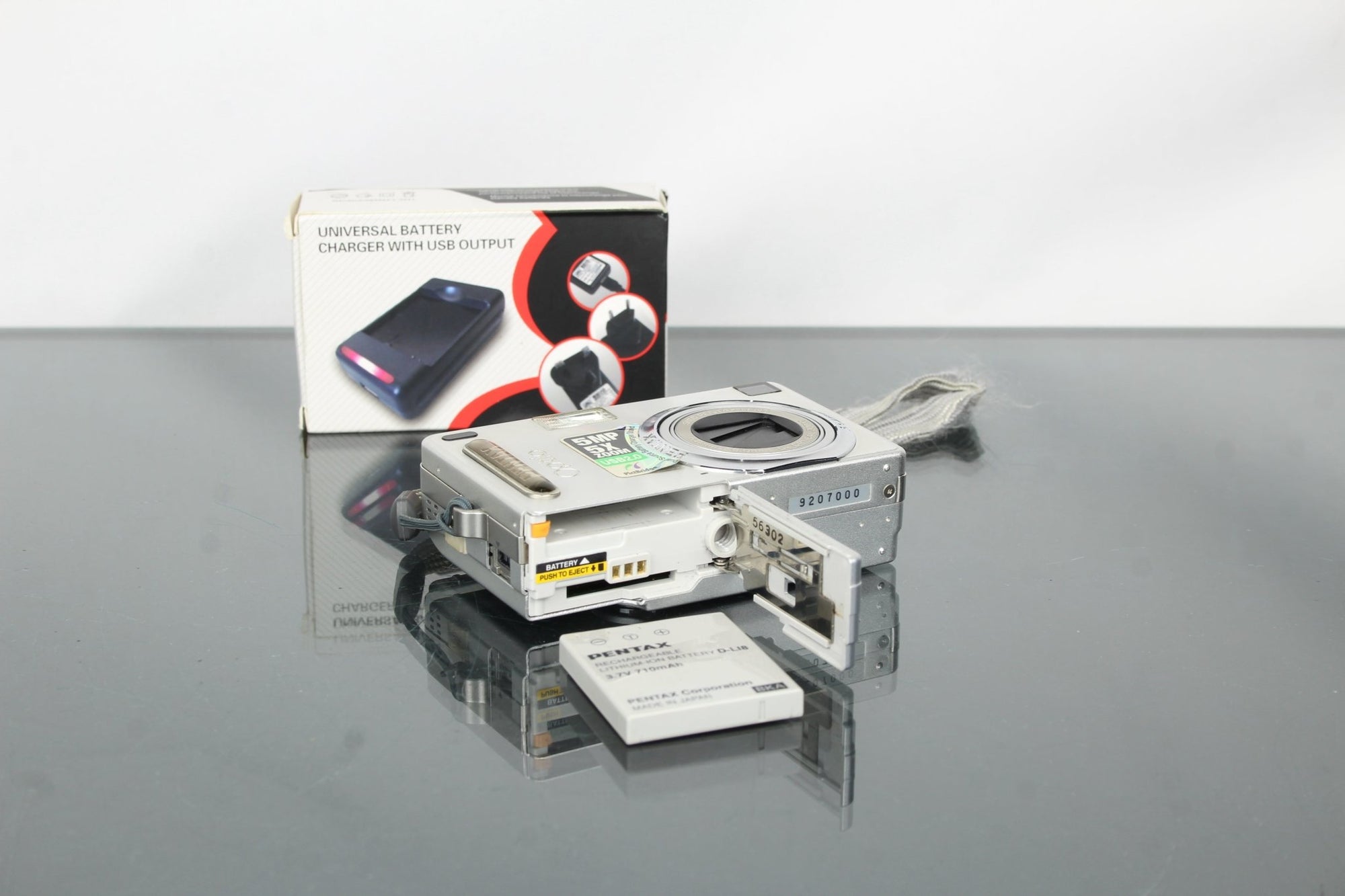 Pentax Optio SVi - Dutch|Thrift