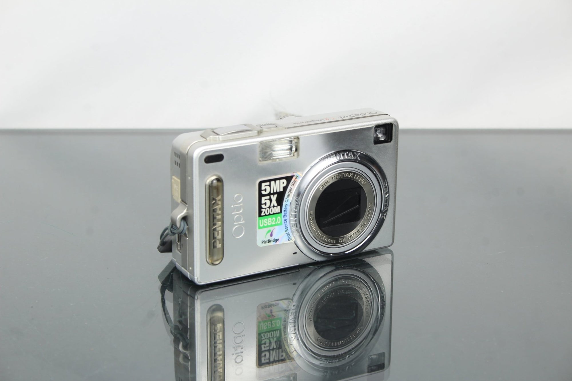 Pentax Optio SVi - Dutch|Thrift