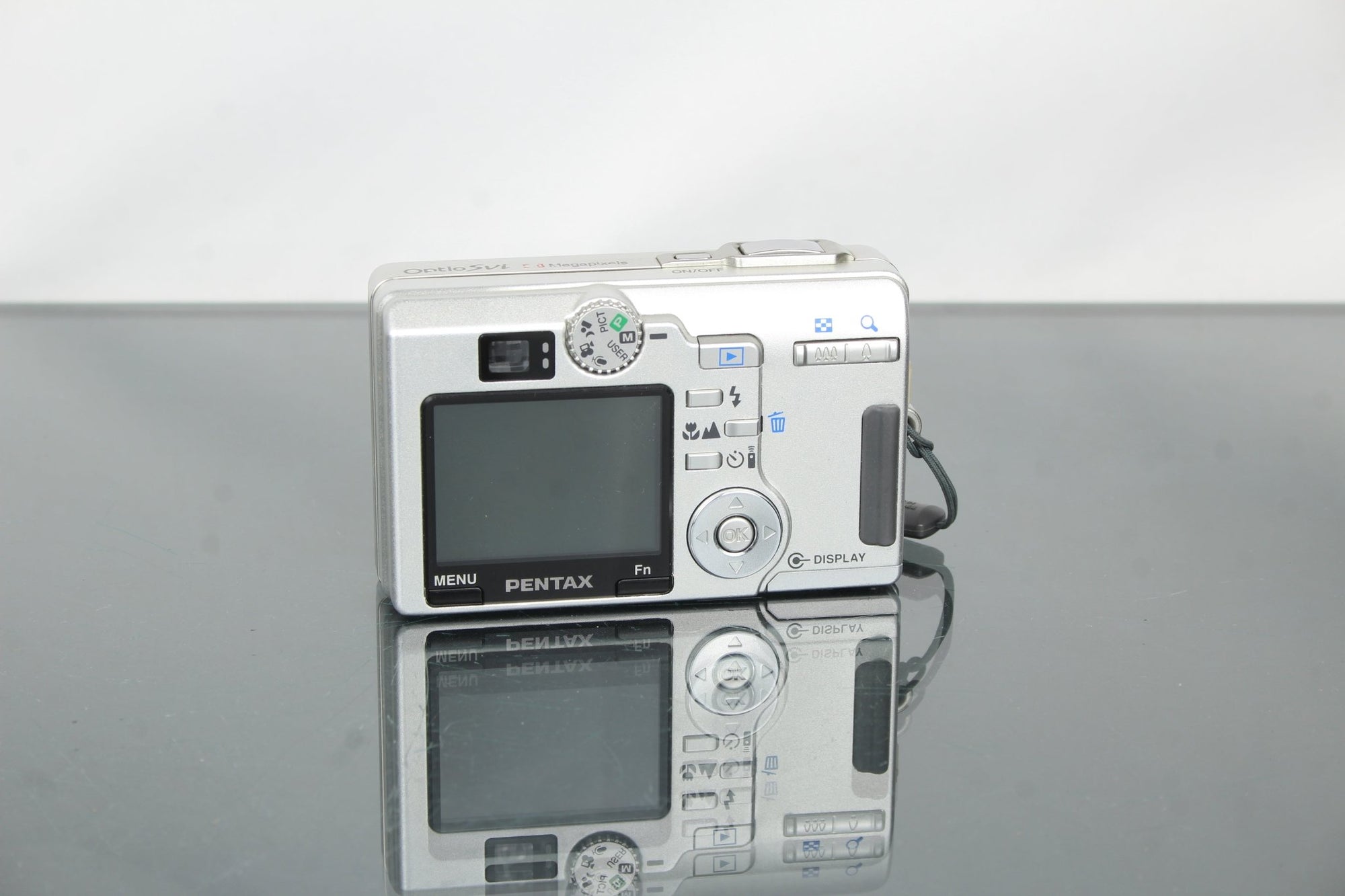 Pentax Optio SVi - Dutch|Thrift