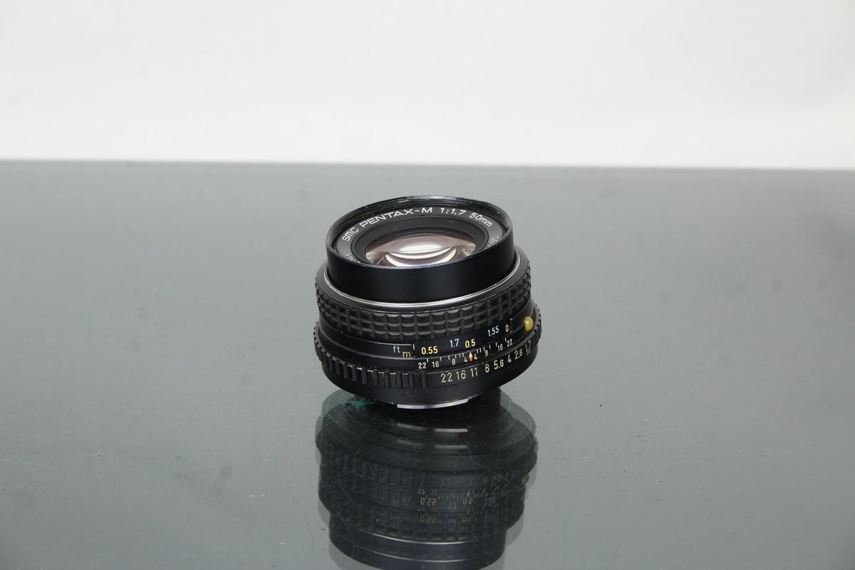Pentax SMC Pentax - M 50mm f/1.7 PK Mount Lens - Dutch|Thrift