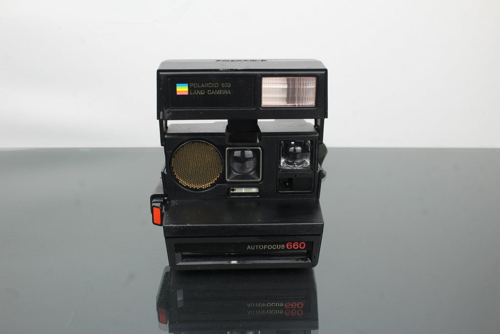Polaroid Autofocus 660 - Dutch|Thrift
