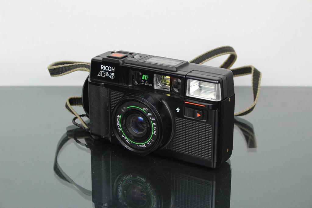 Ricoh AF - 5 - Dutch|Thrift