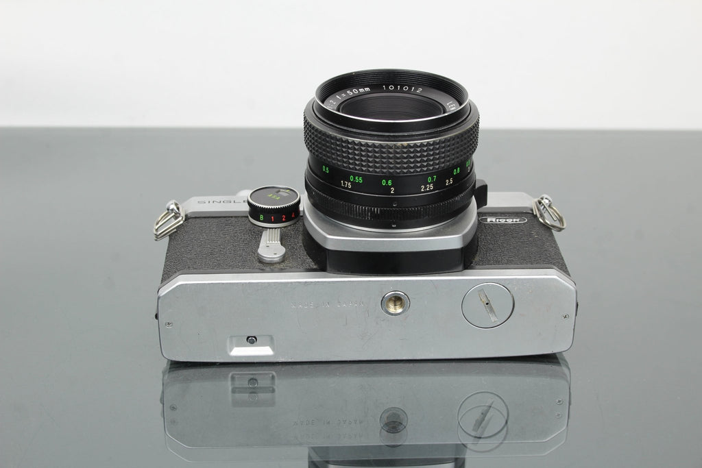 Ricoh singlex tls + Rikenon 1:2 50mm - Dutch|Thrift