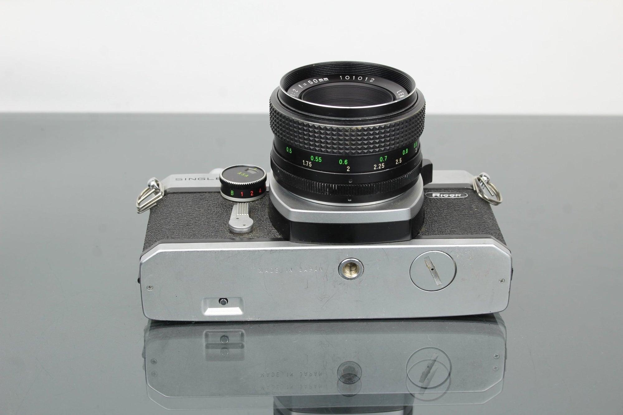 Ricoh singlex tls + Rikenon 1:2 50mm - Dutch|Thrift