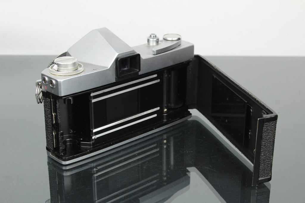 Ricoh singlex tls + Rikenon 1:2 50mm - Dutch|Thrift