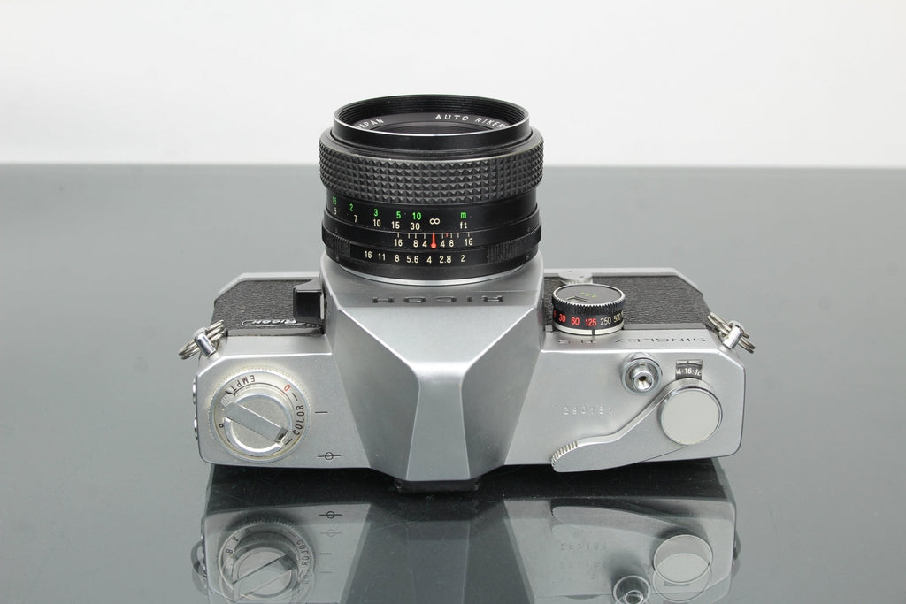 Ricoh singlex tls + Rikenon 1:2 50mm - Dutch|Thrift