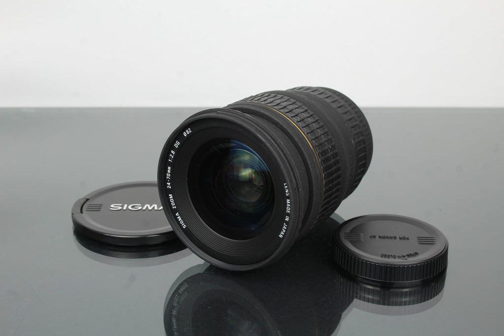 Sigma zoom EX DG 24 - 70mm 1:2.8 Canon EF mount - Dutch|Thrift