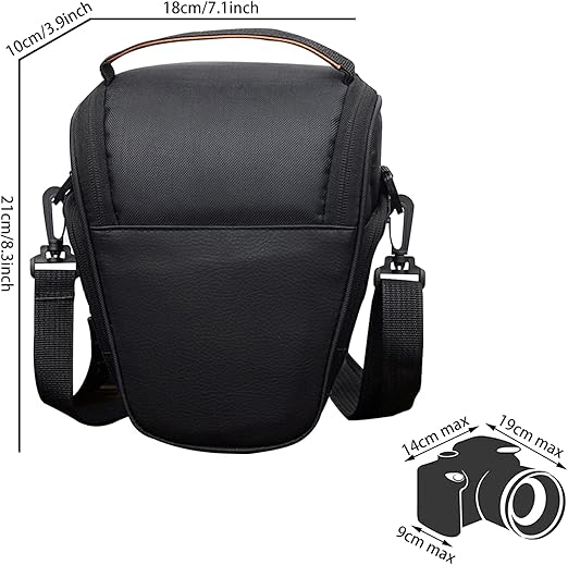 SLR Camera Bag – Compact, Durable & Travel - Ready - Dutch|Thrift