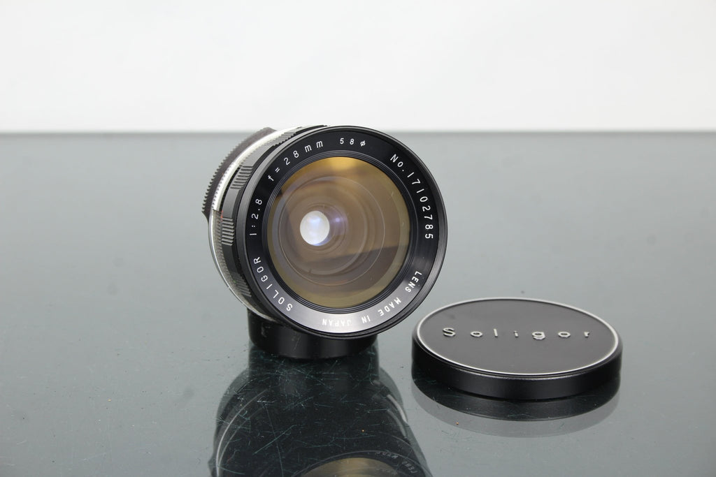 Soligor 1:2.8 f=28mm M42 Mount - Dutch|Thrift