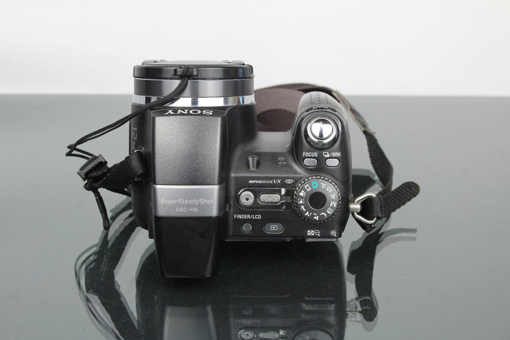 Sony Cyber - shot DSC - H5 - Dutch|Thrift