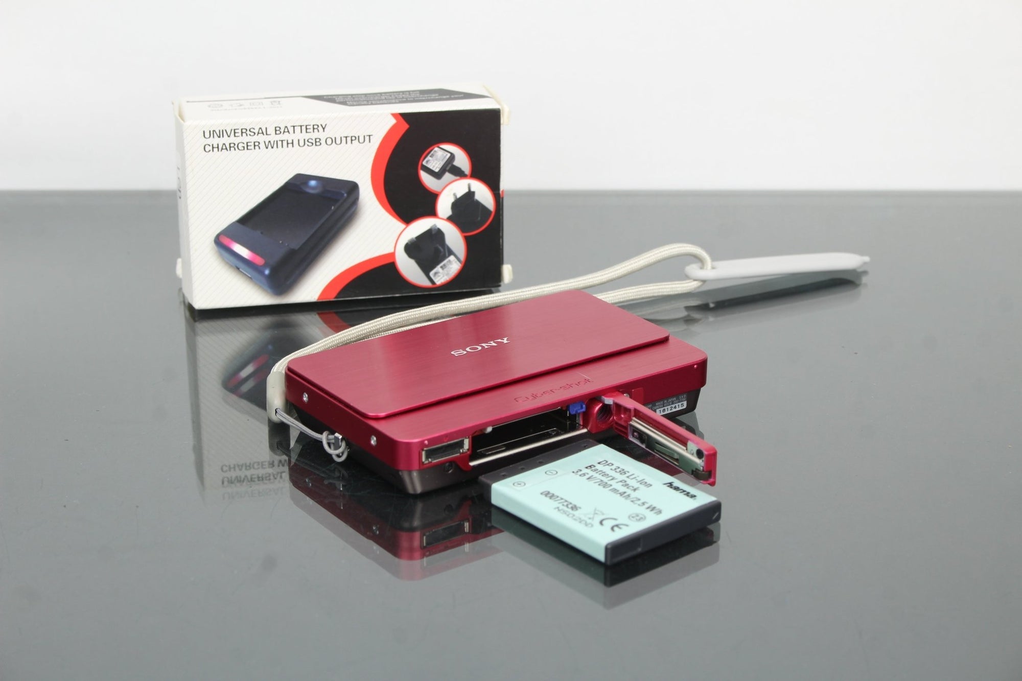 Sony Cyber - shot DSC - T700 - Dutch|Thrift