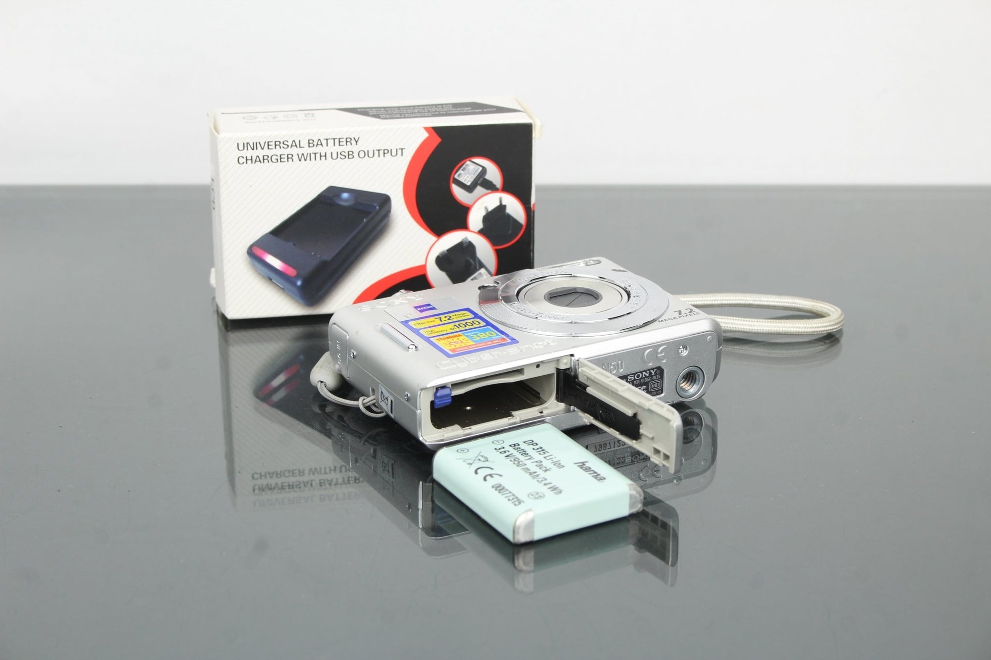 Sony Cybershot DSC - W35 - Dutch|Thrift