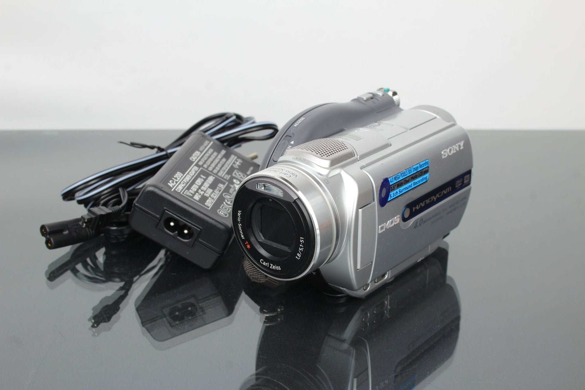 Sony Handycam DCR - DVD505E Mini DVD - Dutch|Thrift