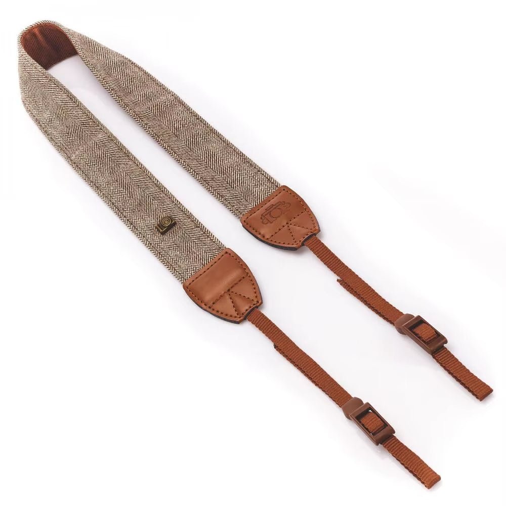 Vintage - Style Cotton Camera Neck Strap for SLR & DSLR Cameras - Dutch|Thrift