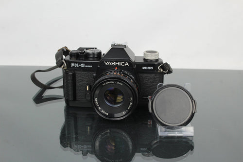 Yashica FX - 3 super 2000 + ML 50mm 1:1.9 lens - Dutch|Thrift