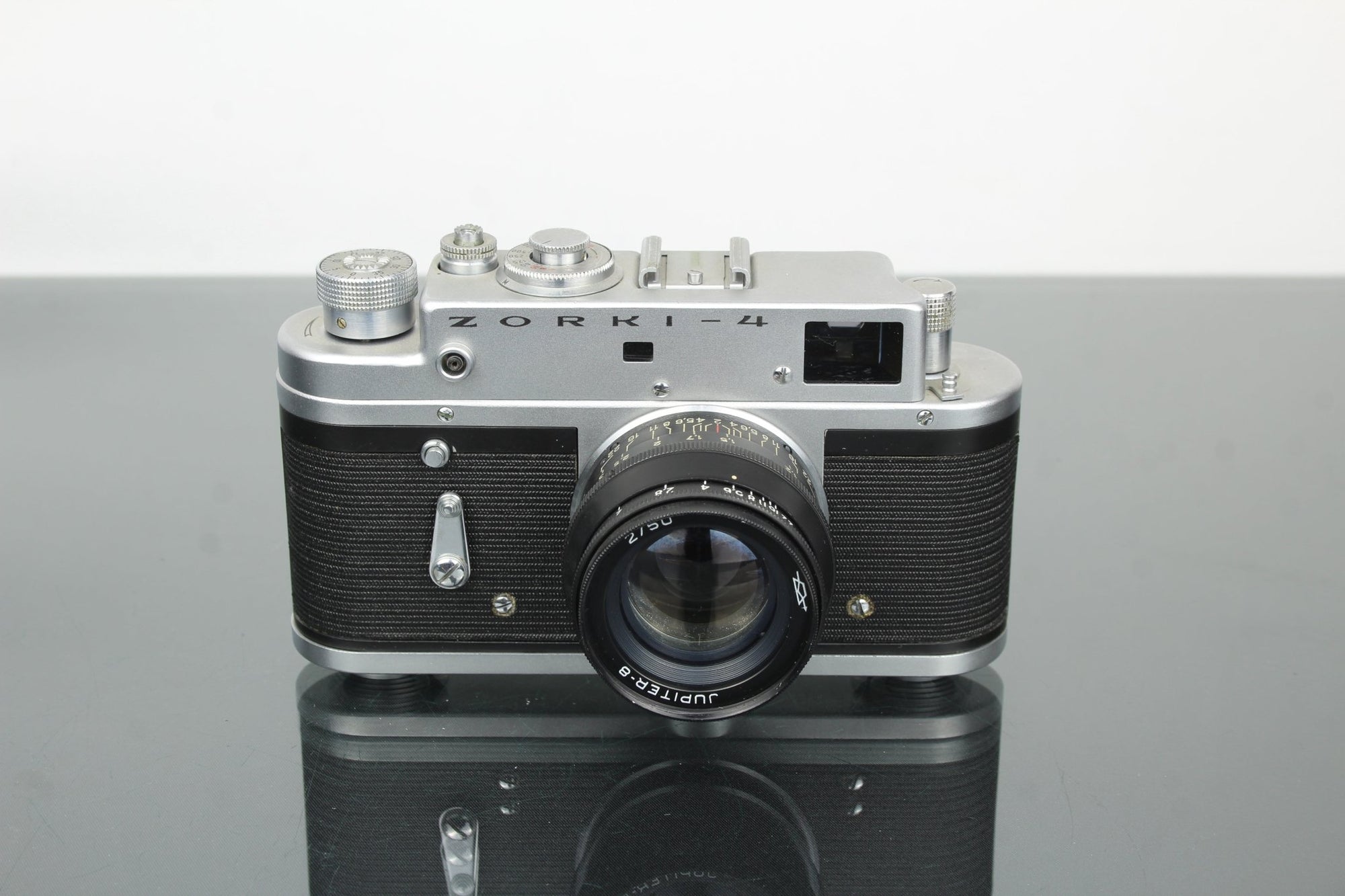Zorki 4 + Jupiter - 8 2/50 - Dutch|Thrift