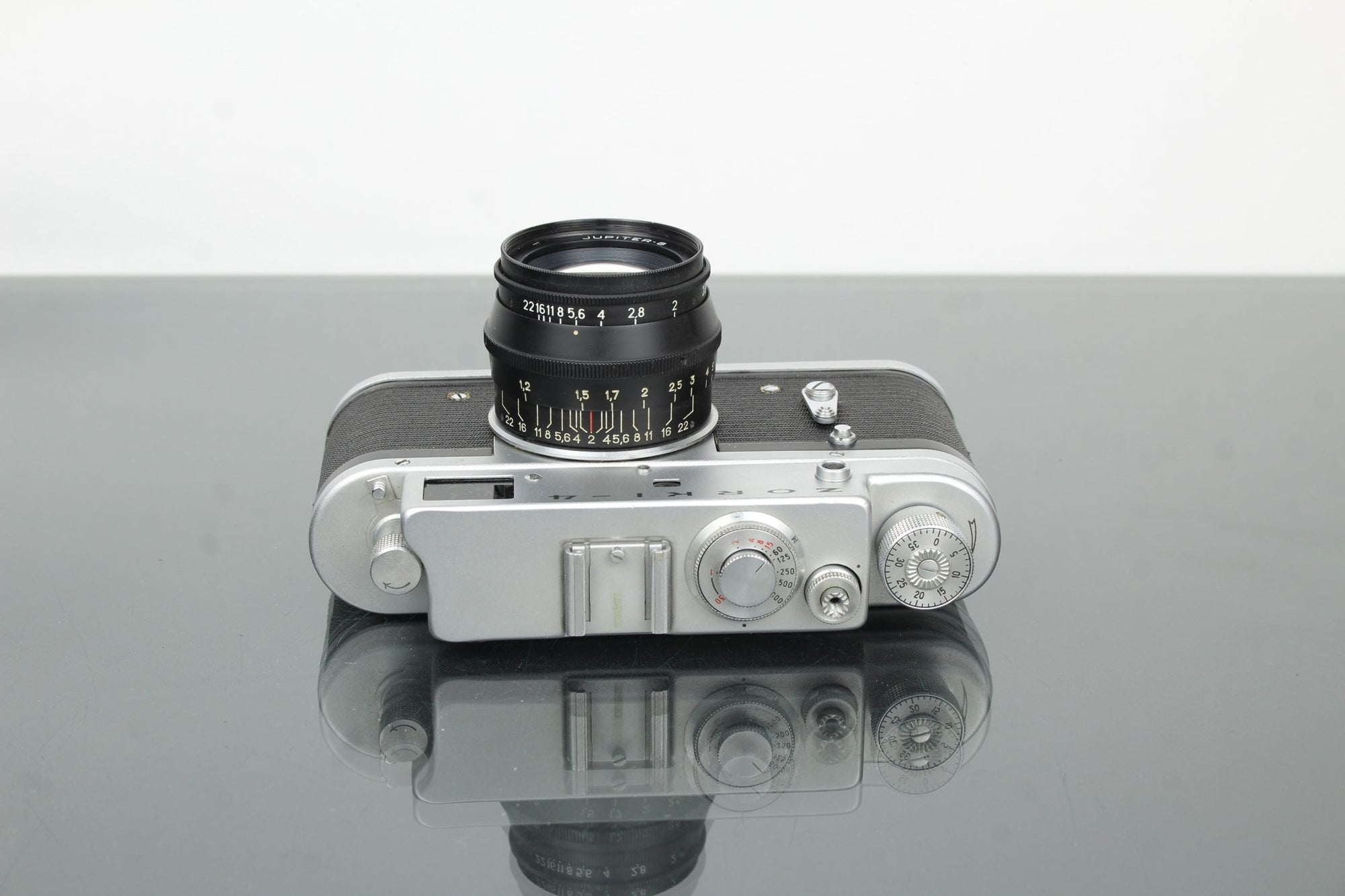 Zorki 4 + Jupiter - 8 2/50 - Dutch|Thrift