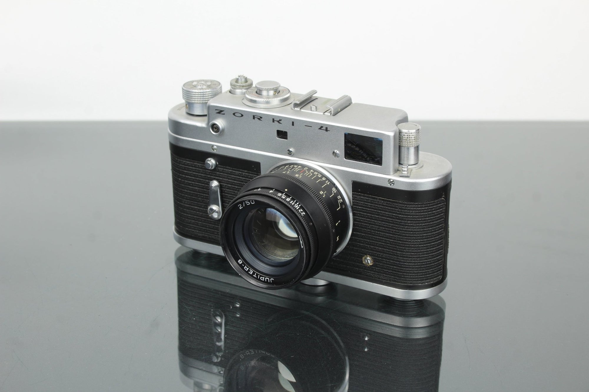 Zorki 4 + Jupiter - 8 2/50 - Dutch|Thrift