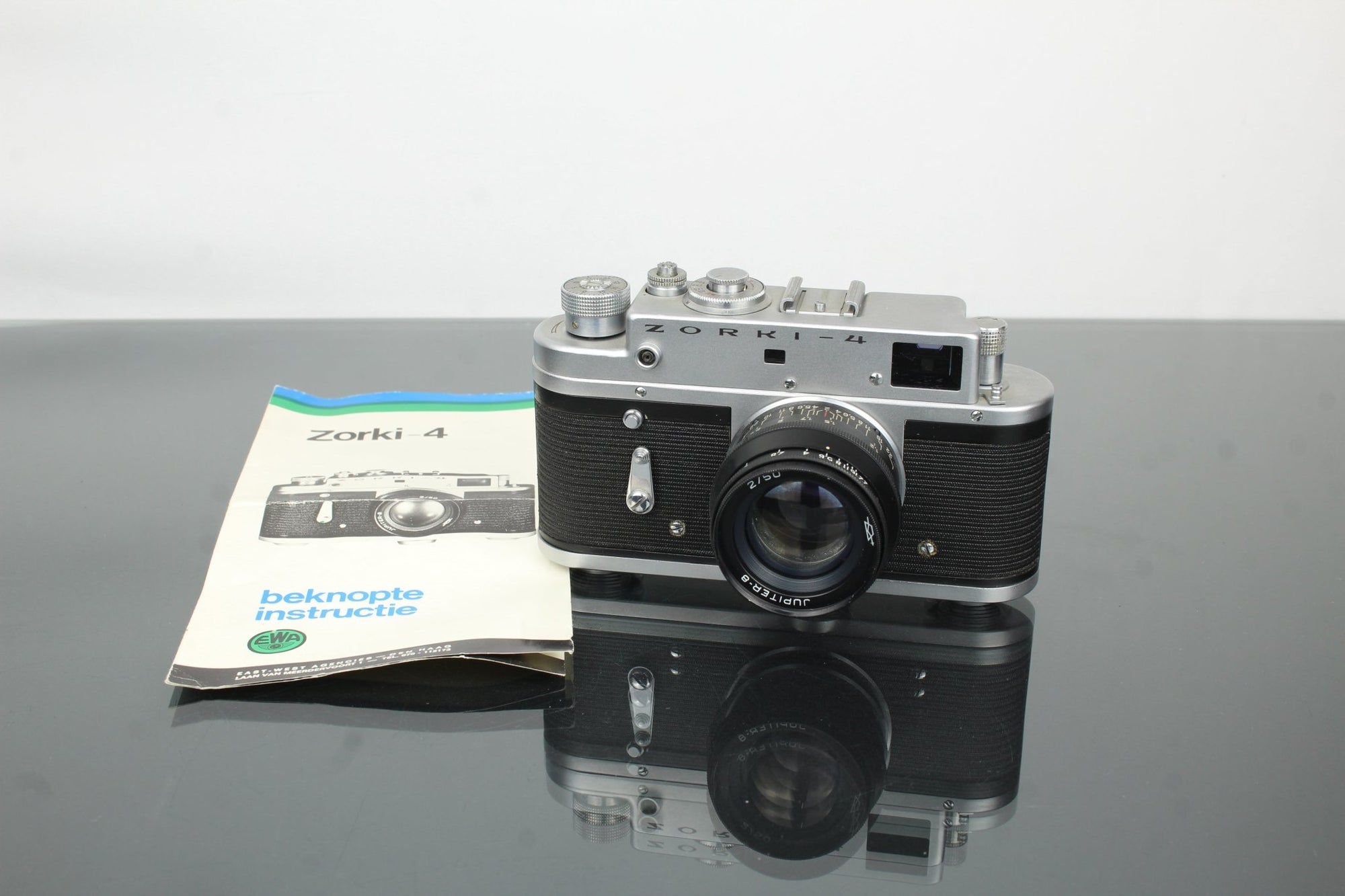 Zorki 4 + Jupiter - 8 2/50 - Dutch|Thrift