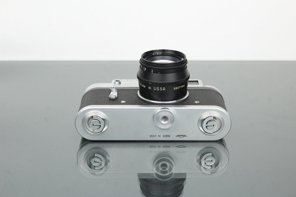 Zorki 4 + Jupiter - 8 2/50 - Dutch|Thrift