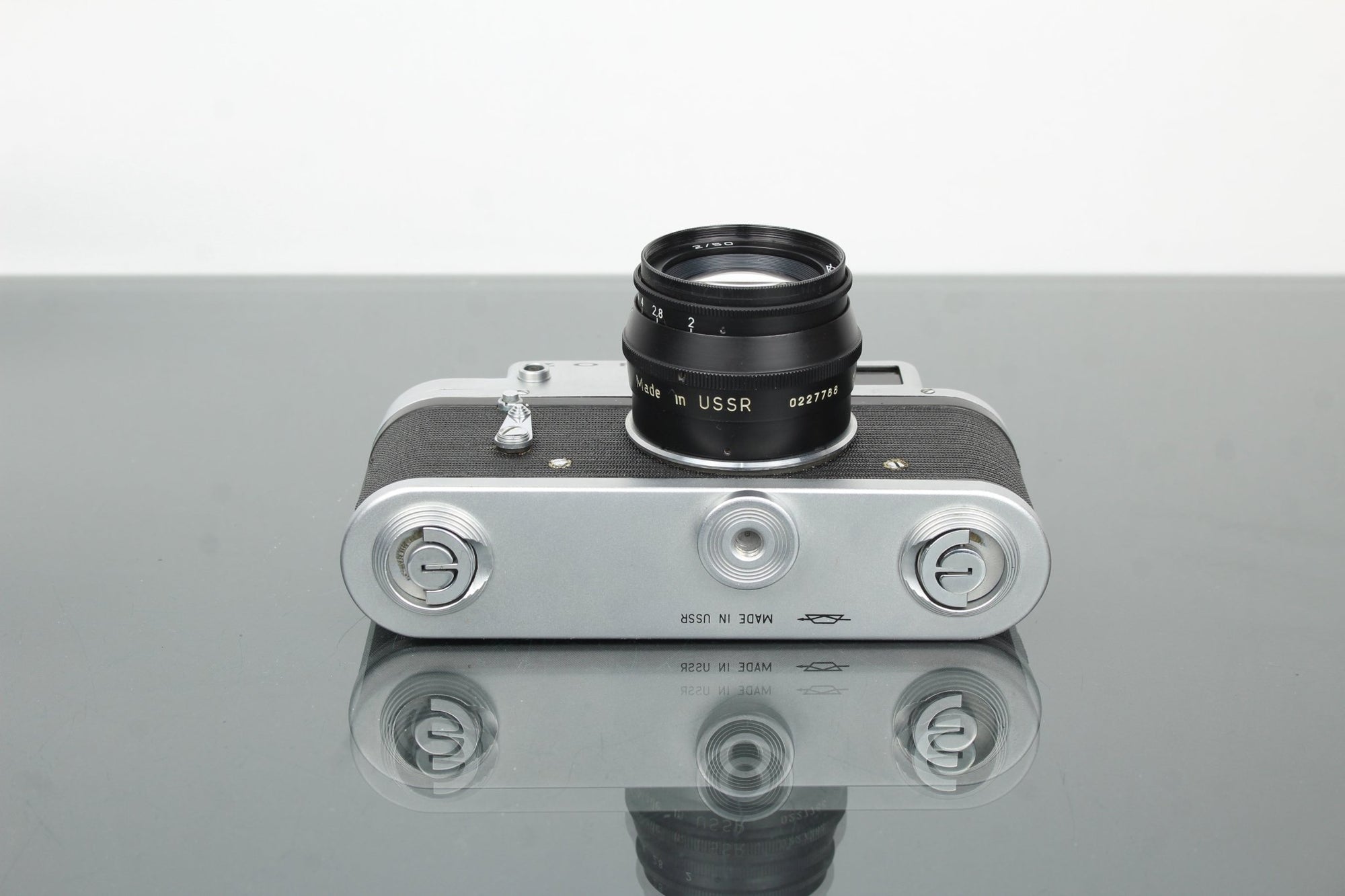 Zorki 4 + Jupiter - 8 2/50 - Dutch|Thrift
