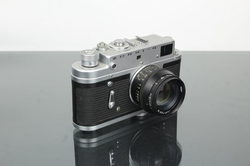 Zorki 4 + Jupiter - 8 2/50 - Dutch|Thrift