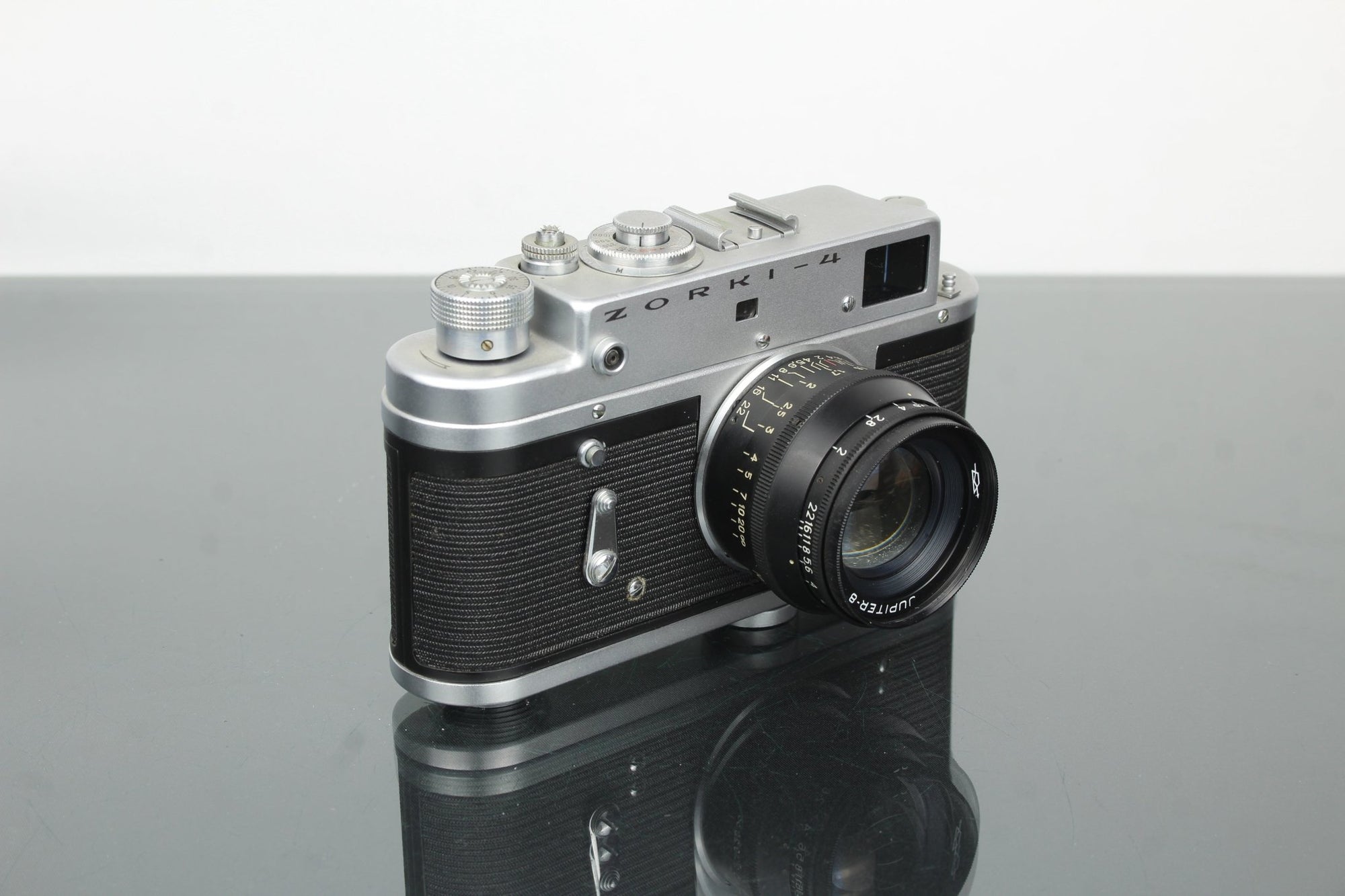 Zorki 4 + Jupiter - 8 2/50 - Dutch|Thrift
